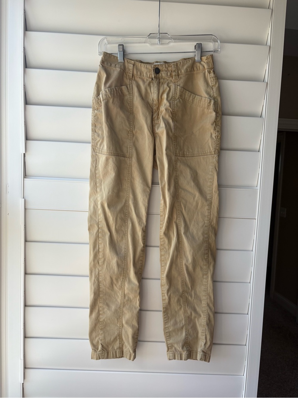 Pact Women’s Khaki Cargo Pants